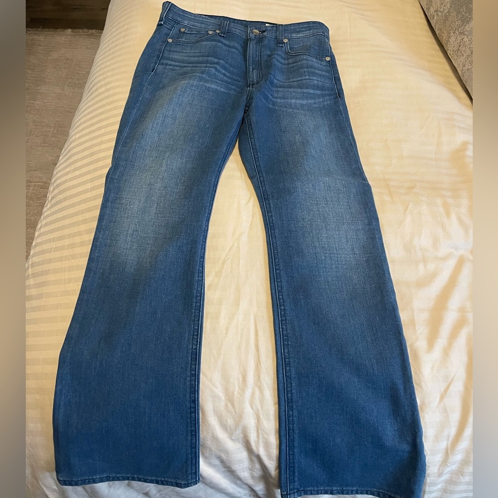 Never worn Rag & Bone High Rise Flare size 28